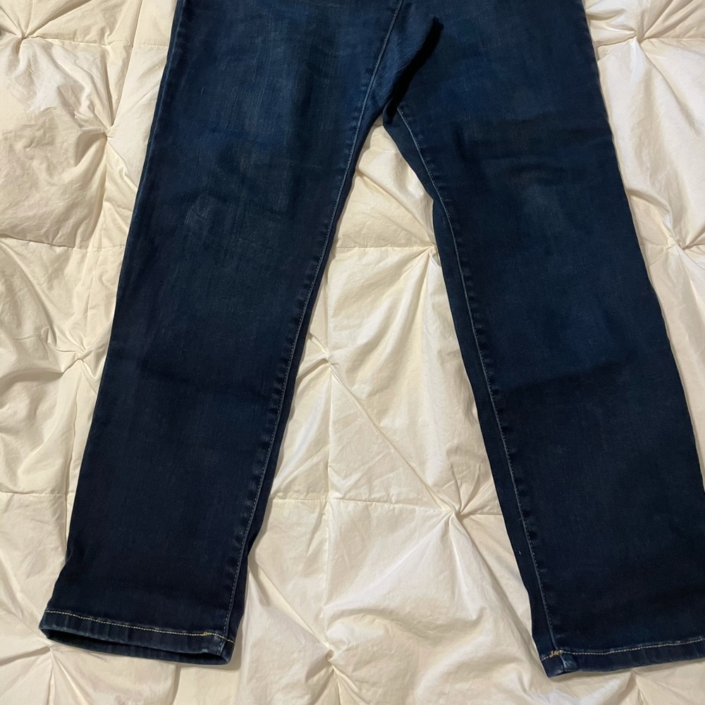 INC skinny, curvy fit jeans. Size 16.